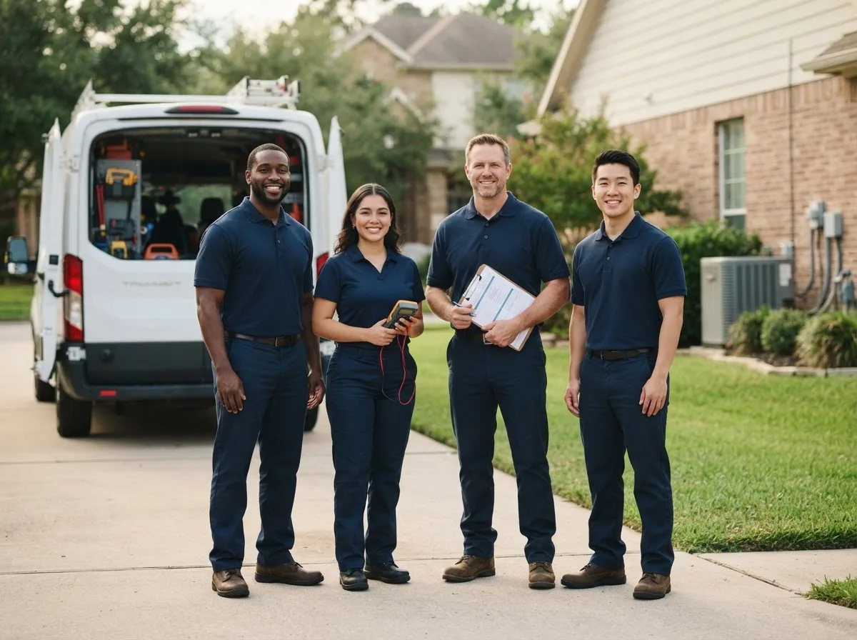 Certified HVAC technician near Foley, MN